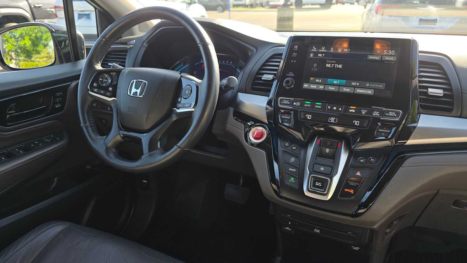 2019 Honda Odyssey Elite
