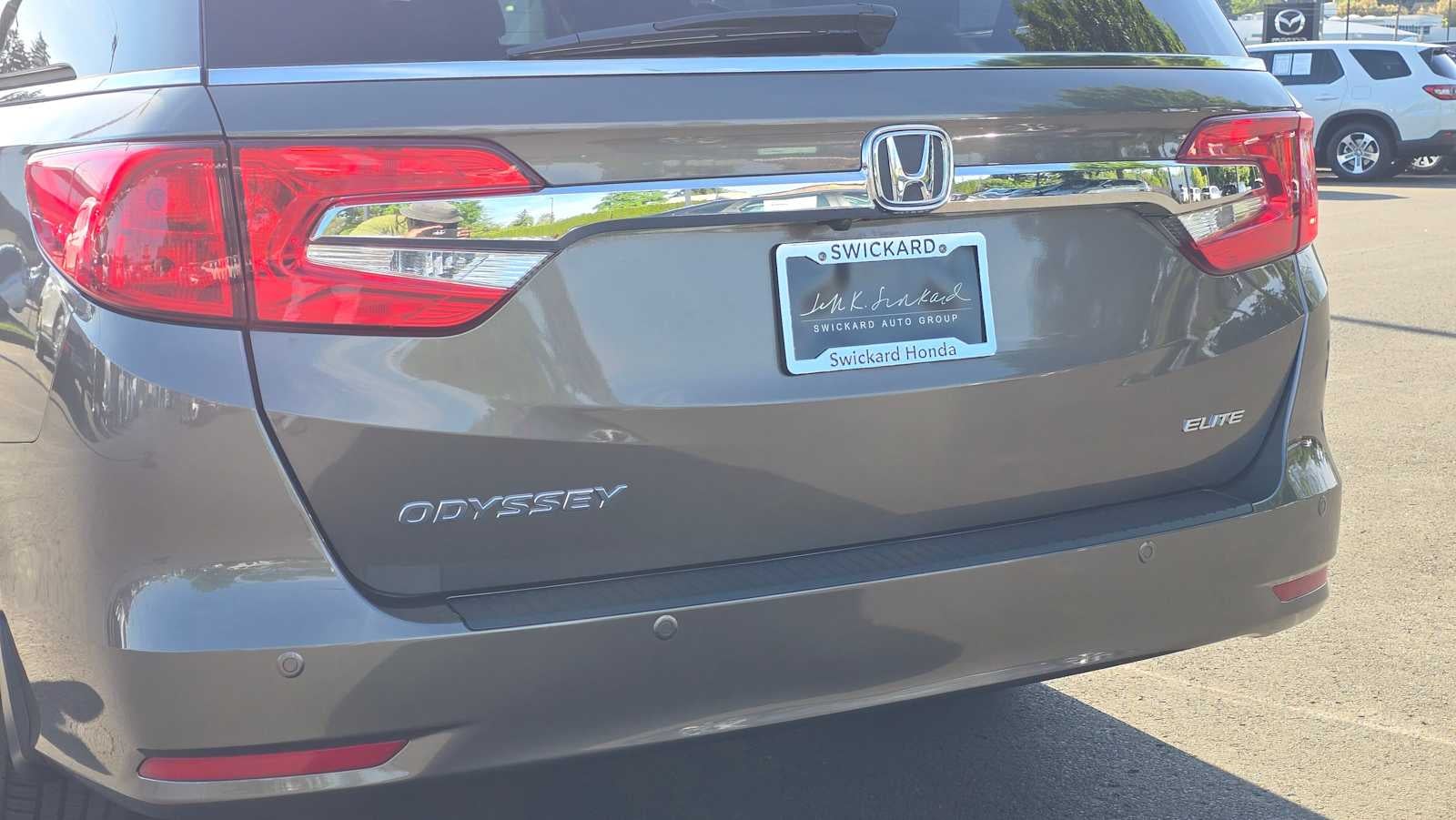 2019 Honda Odyssey Elite