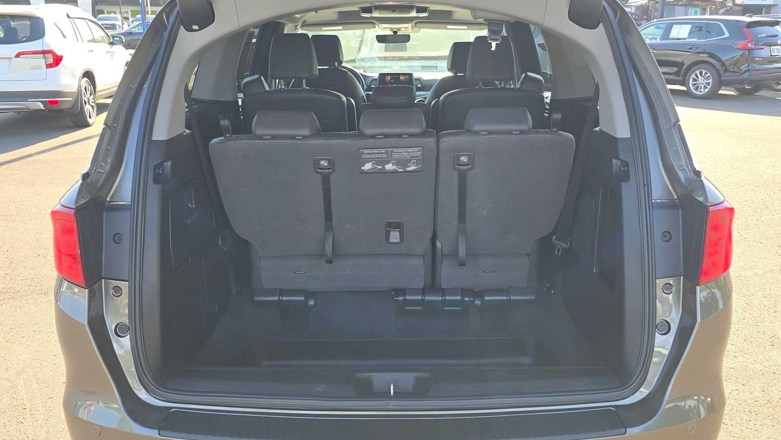 2019 Honda Odyssey Elite
