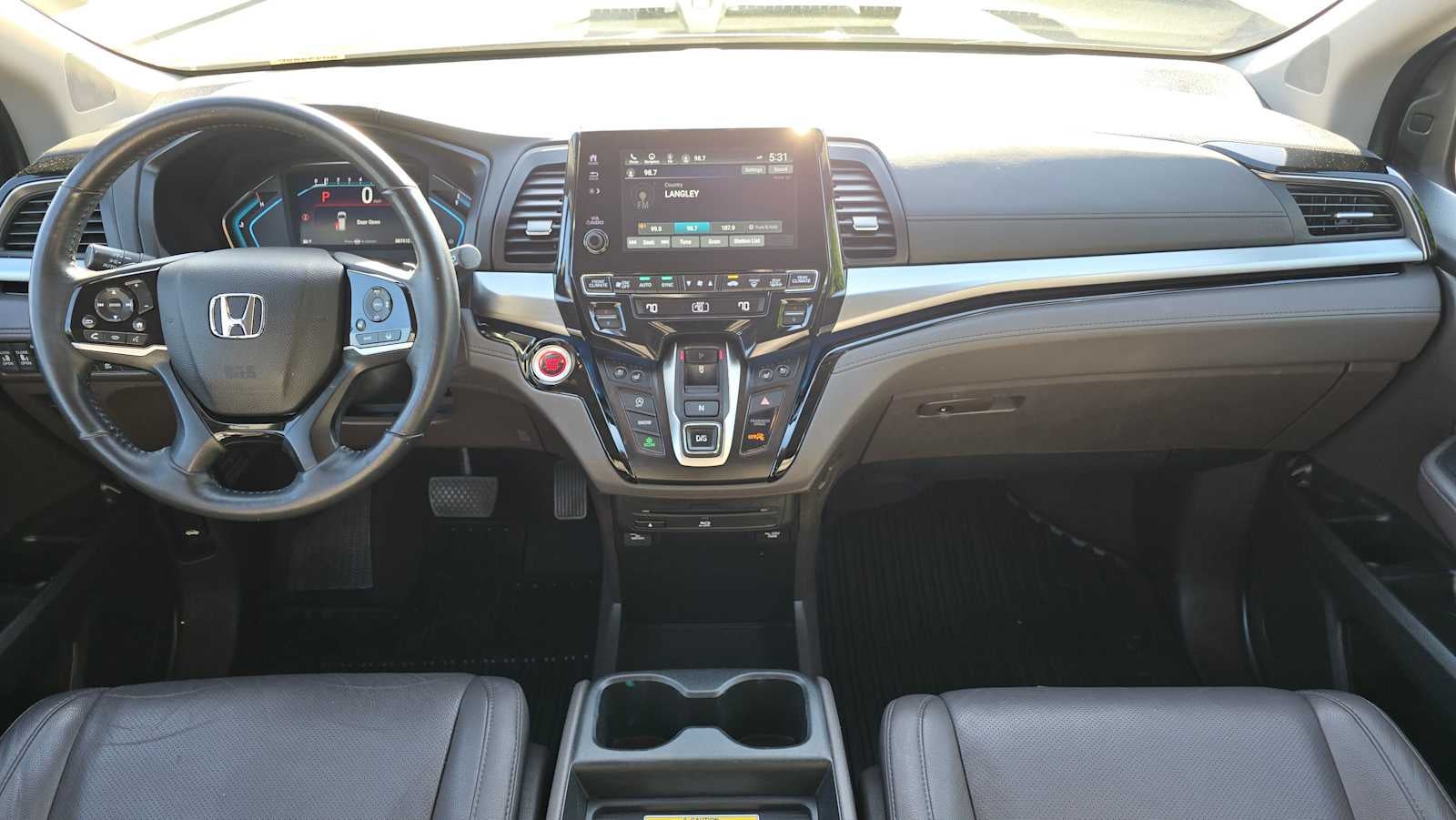2019 Honda Odyssey Elite