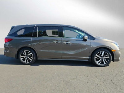 2019 Honda Odyssey Elite