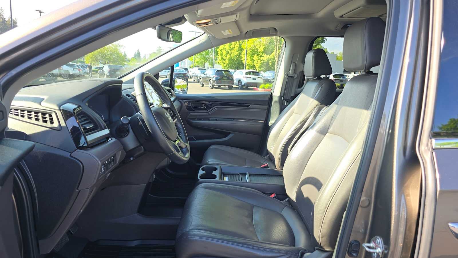 2019 Honda Odyssey Elite