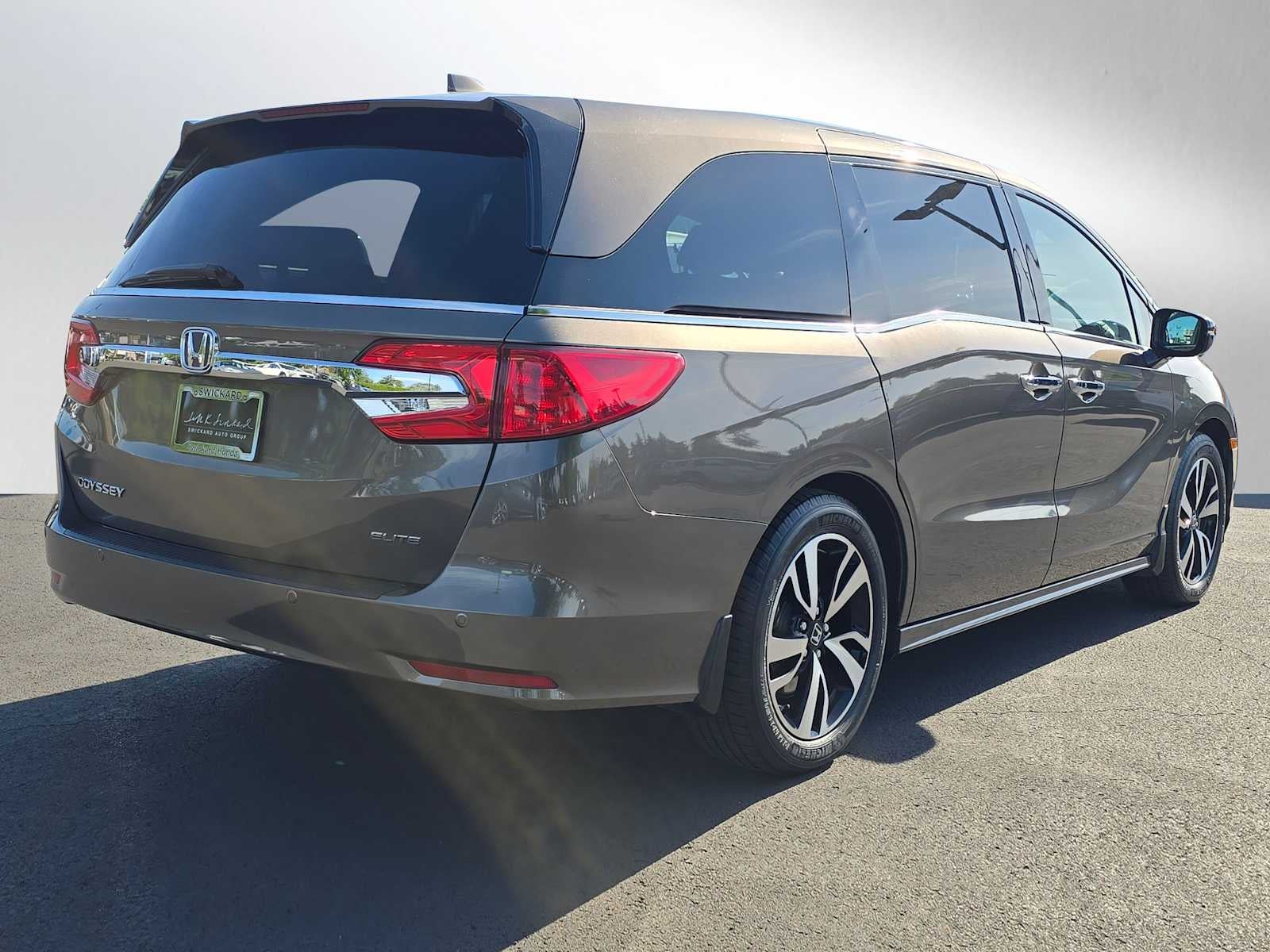 2019 Honda Odyssey Elite