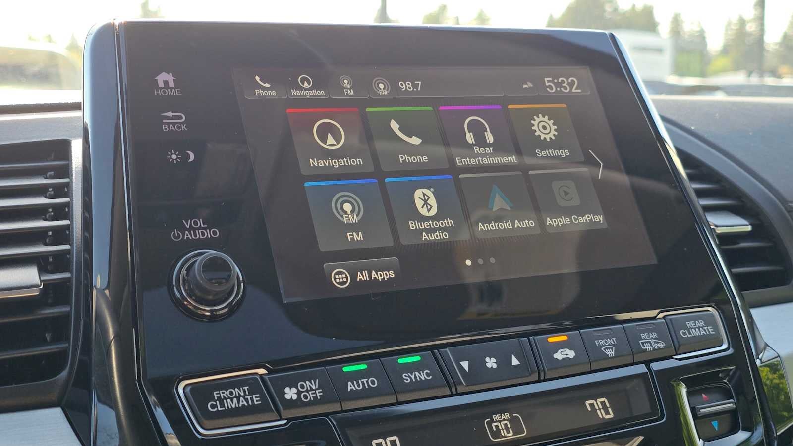 2019 Honda Odyssey Elite
