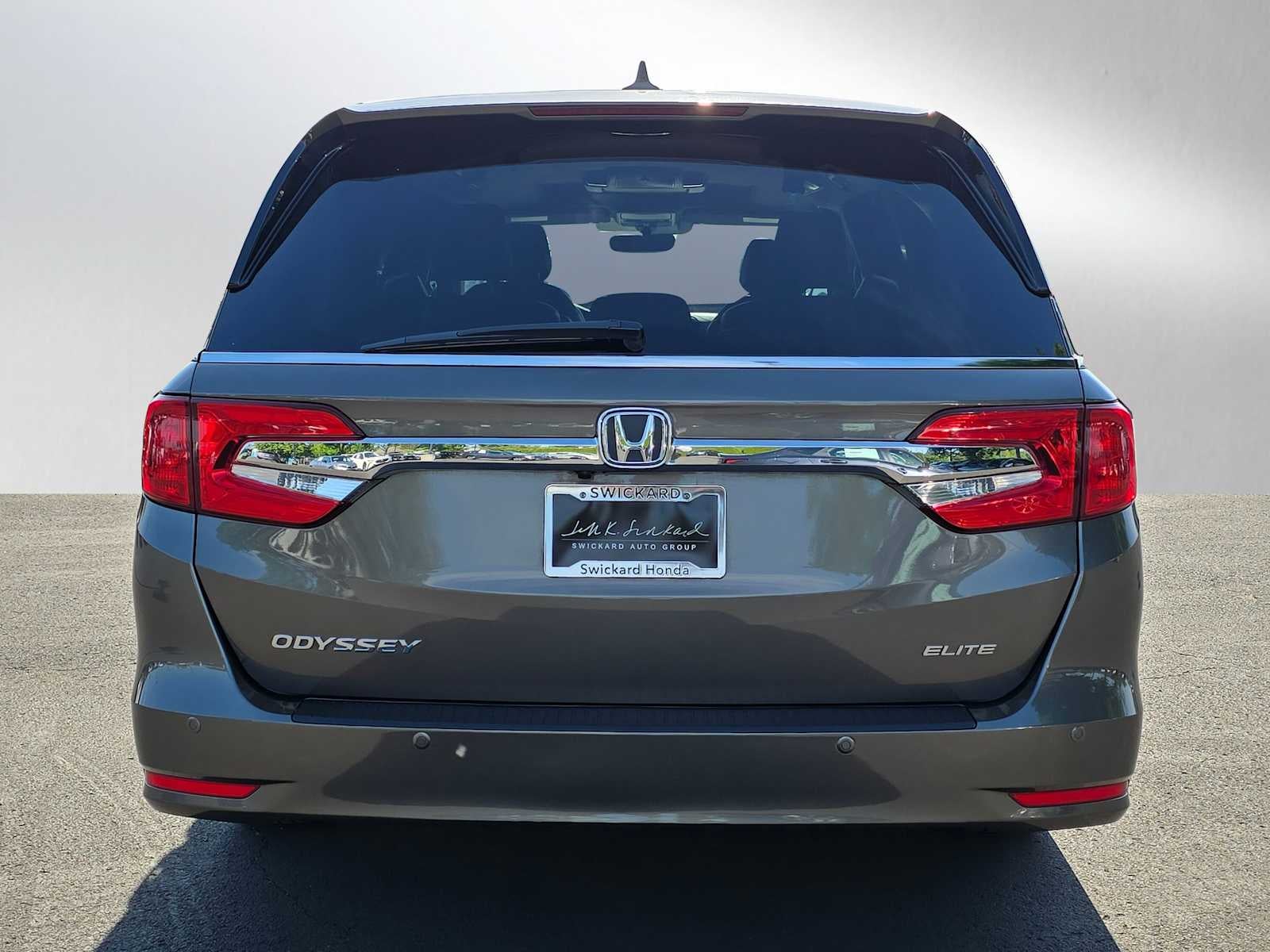 2019 Honda Odyssey Elite
