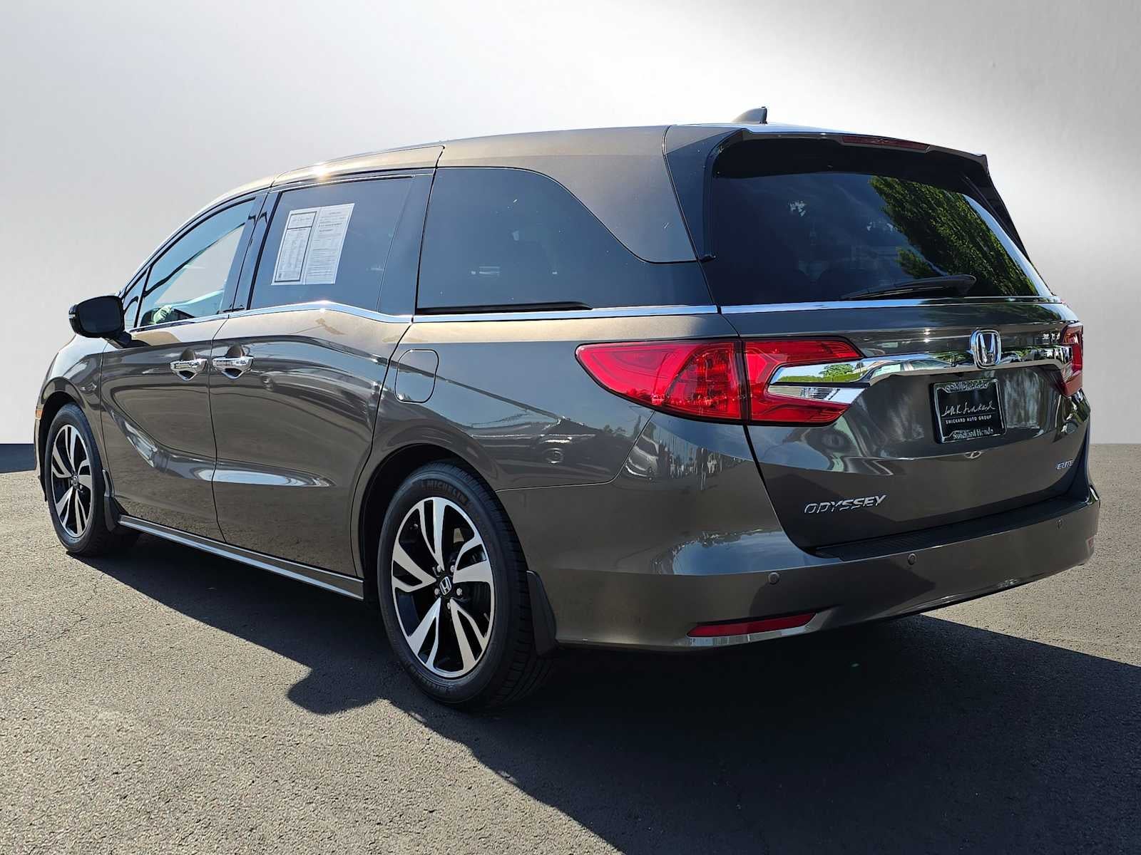 2019 Honda Odyssey Elite
