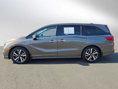 2019 Honda Odyssey Elite