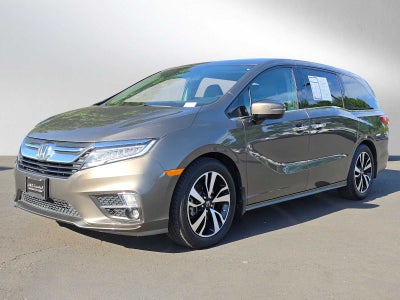 2019 Honda Odyssey Elite