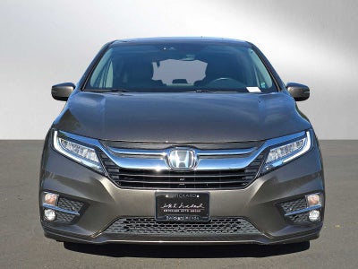 2019 Honda Odyssey Elite