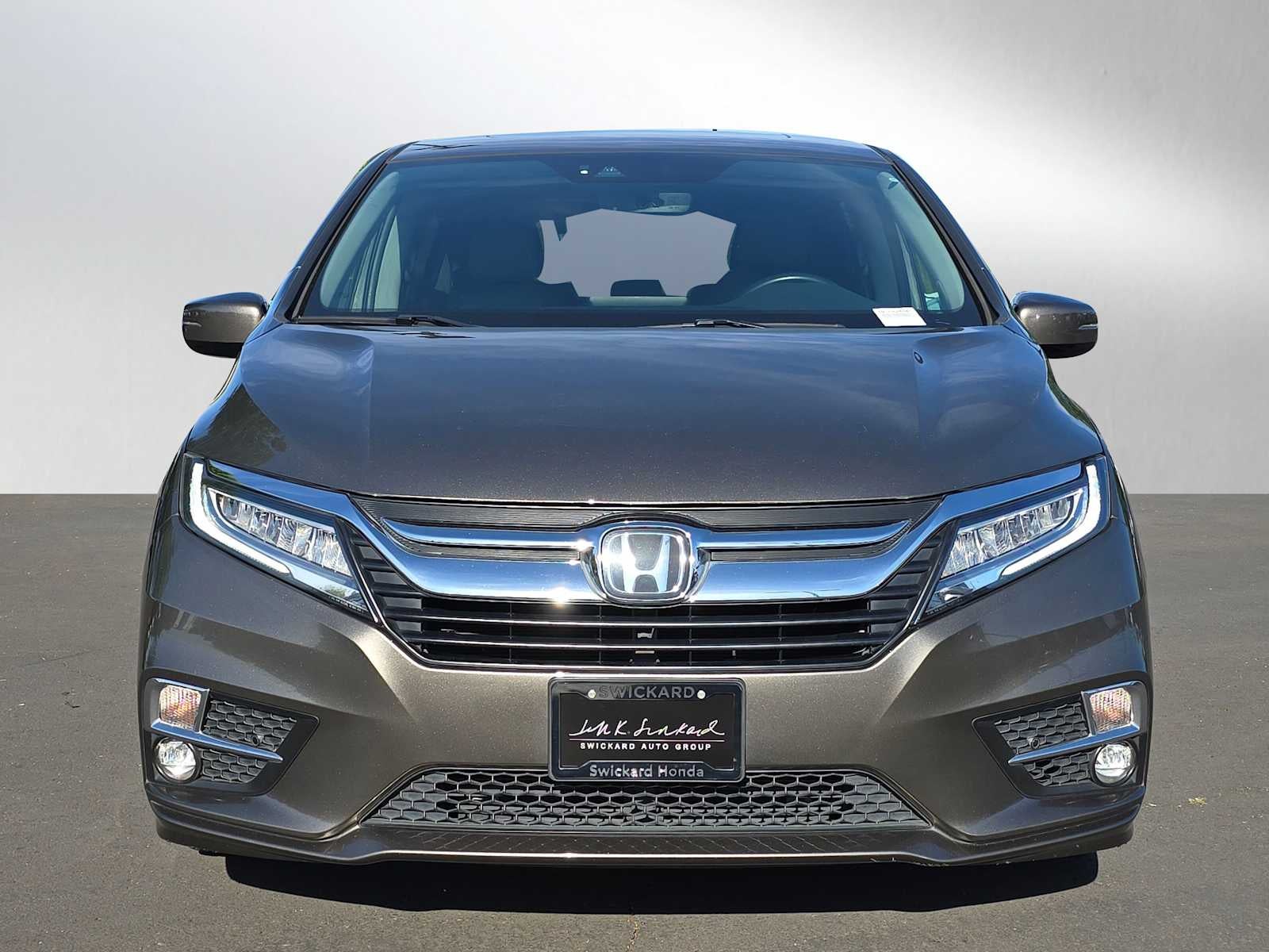 2019 Honda Odyssey Elite