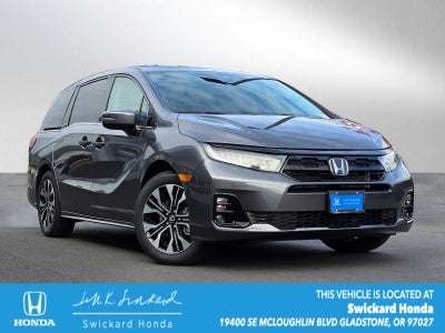2026 Honda Odyssey Elite
