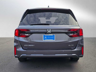2026 Honda Odyssey Elite