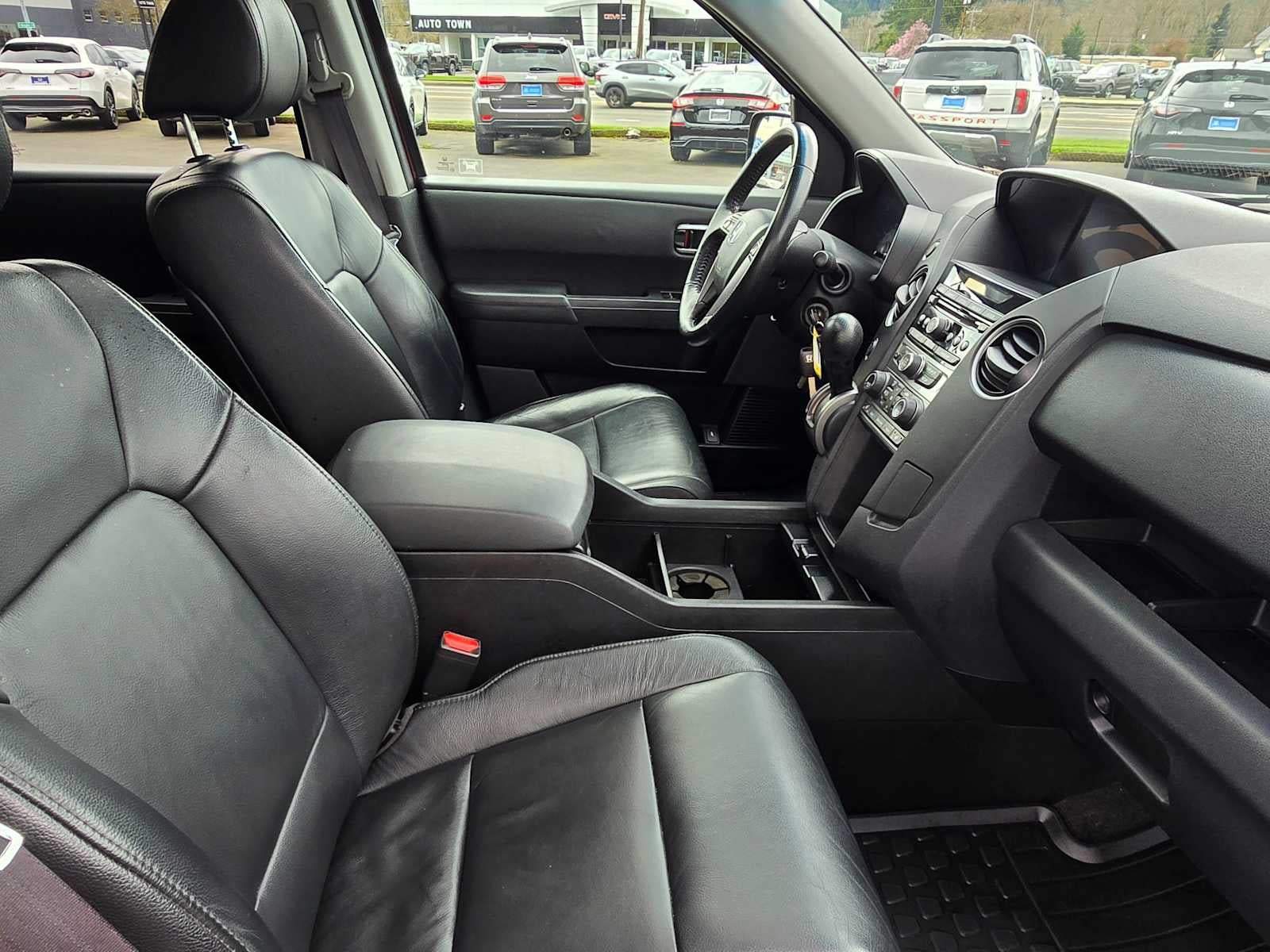 2012 Honda Pilot EX-L