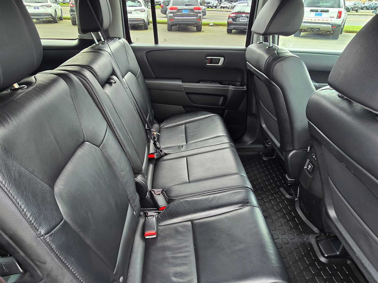 2012 Honda Pilot EX-L