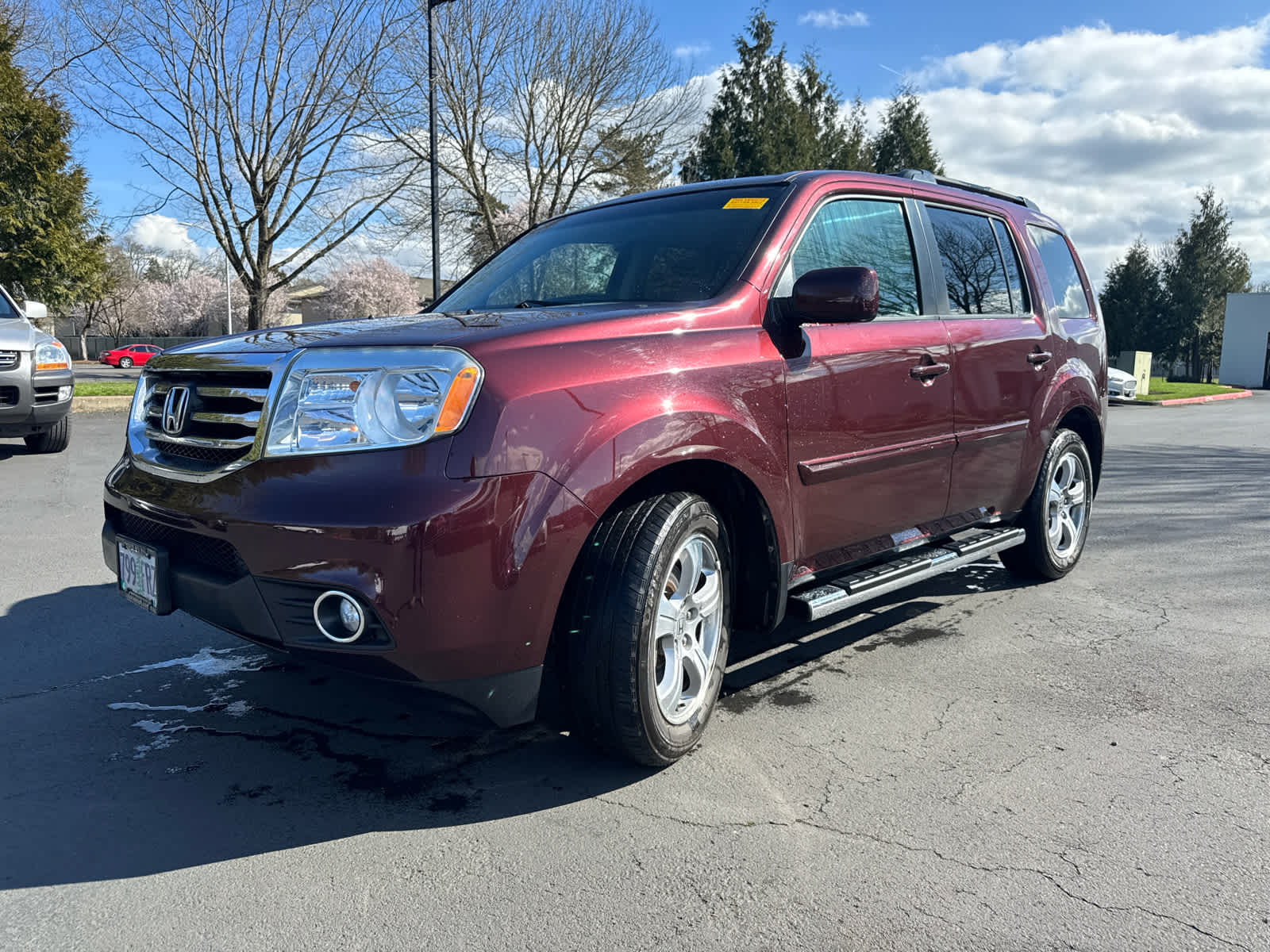 2012 Honda Pilot EX-L