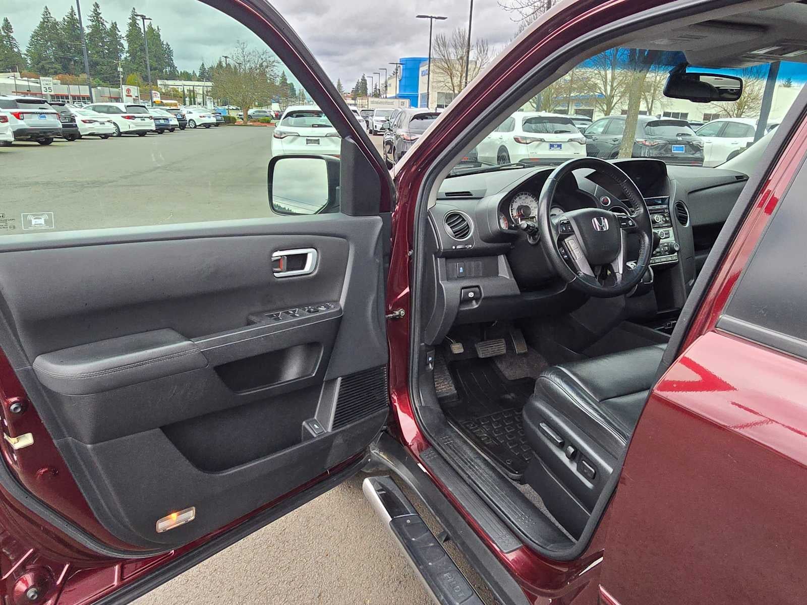 2012 Honda Pilot EX-L