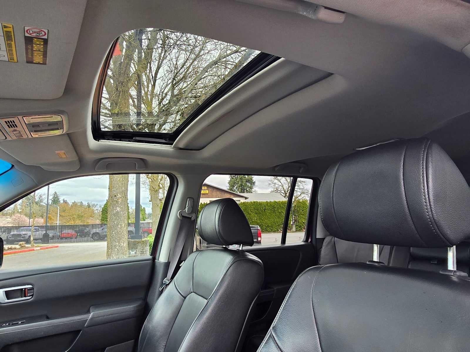 2012 Honda Pilot EX-L