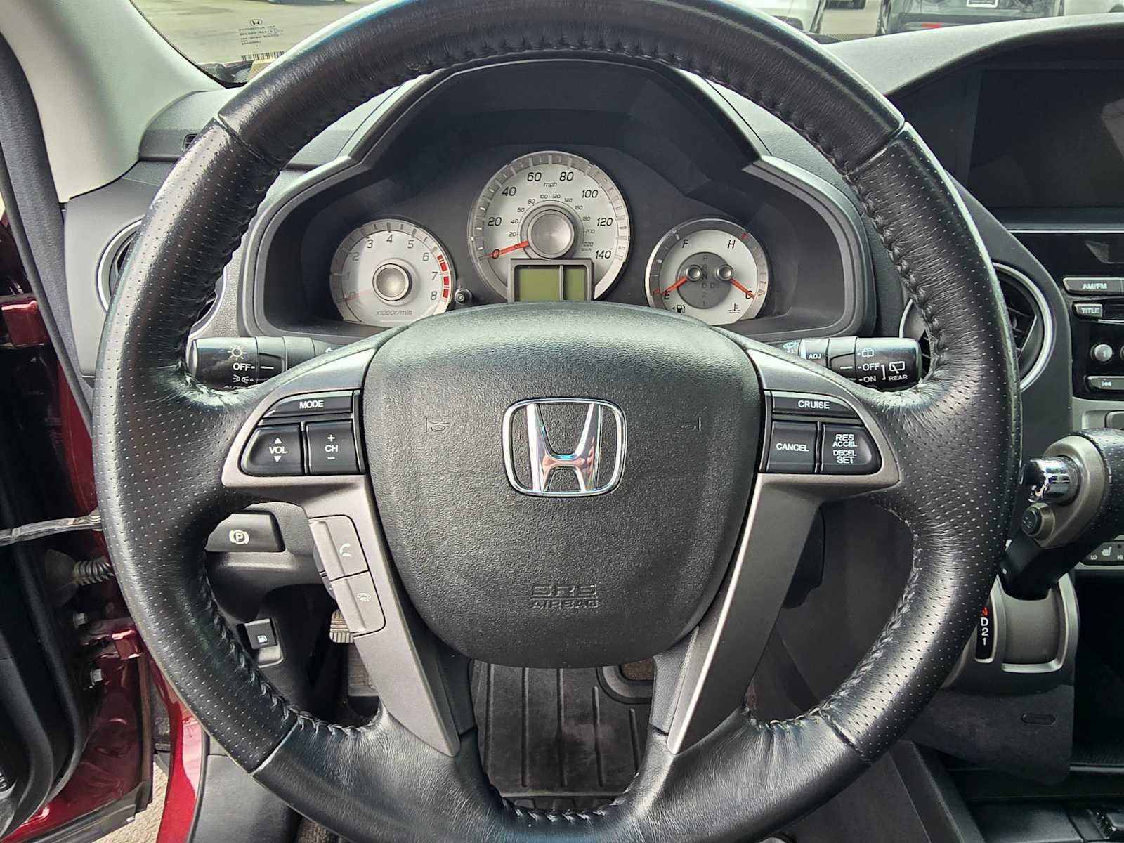 2012 Honda Pilot EX-L