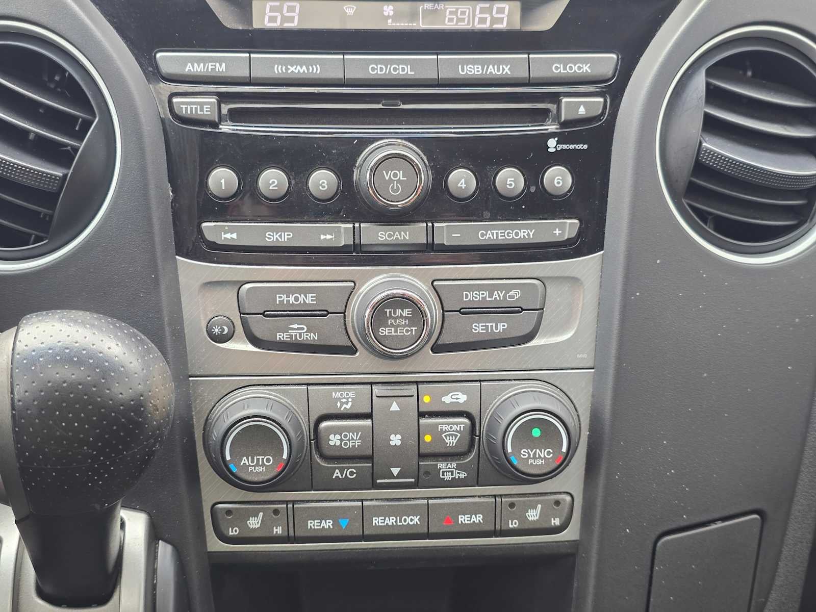 2012 Honda Pilot EX-L