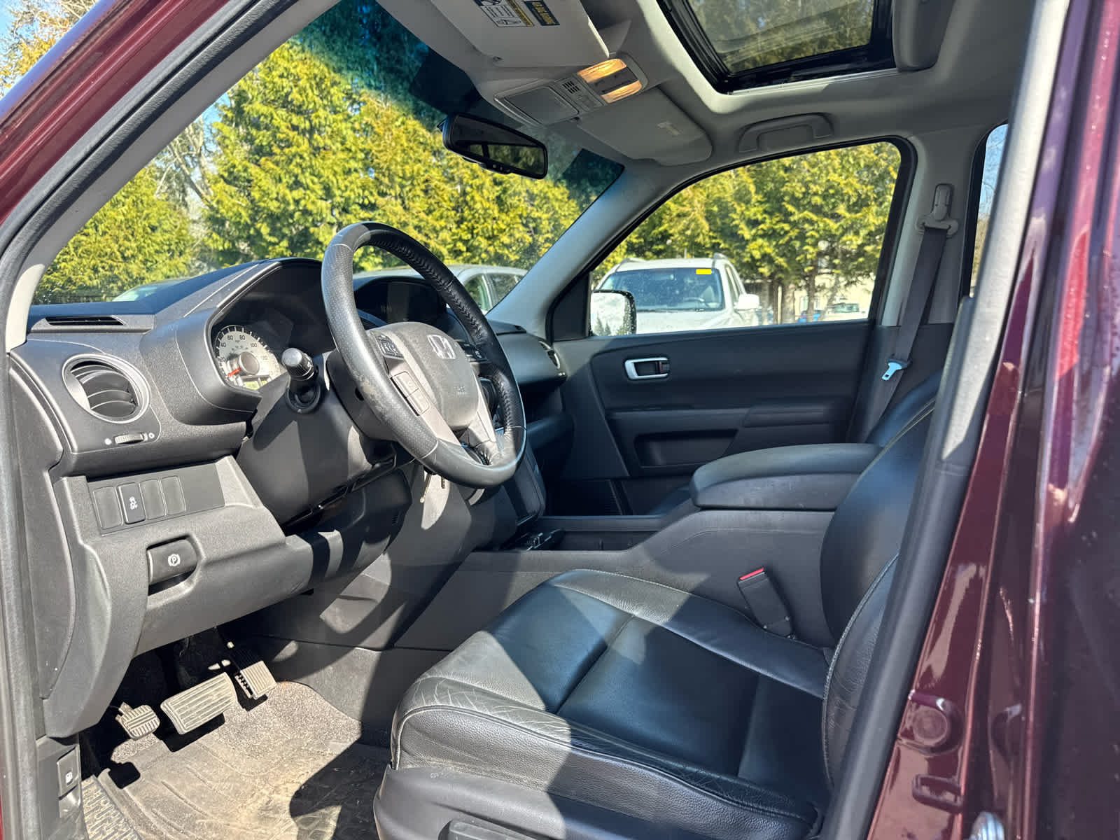 2012 Honda Pilot EX-L