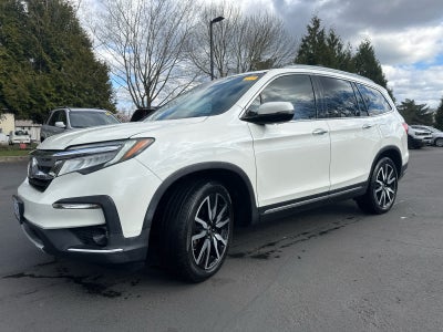 2019 Honda Pilot Elite