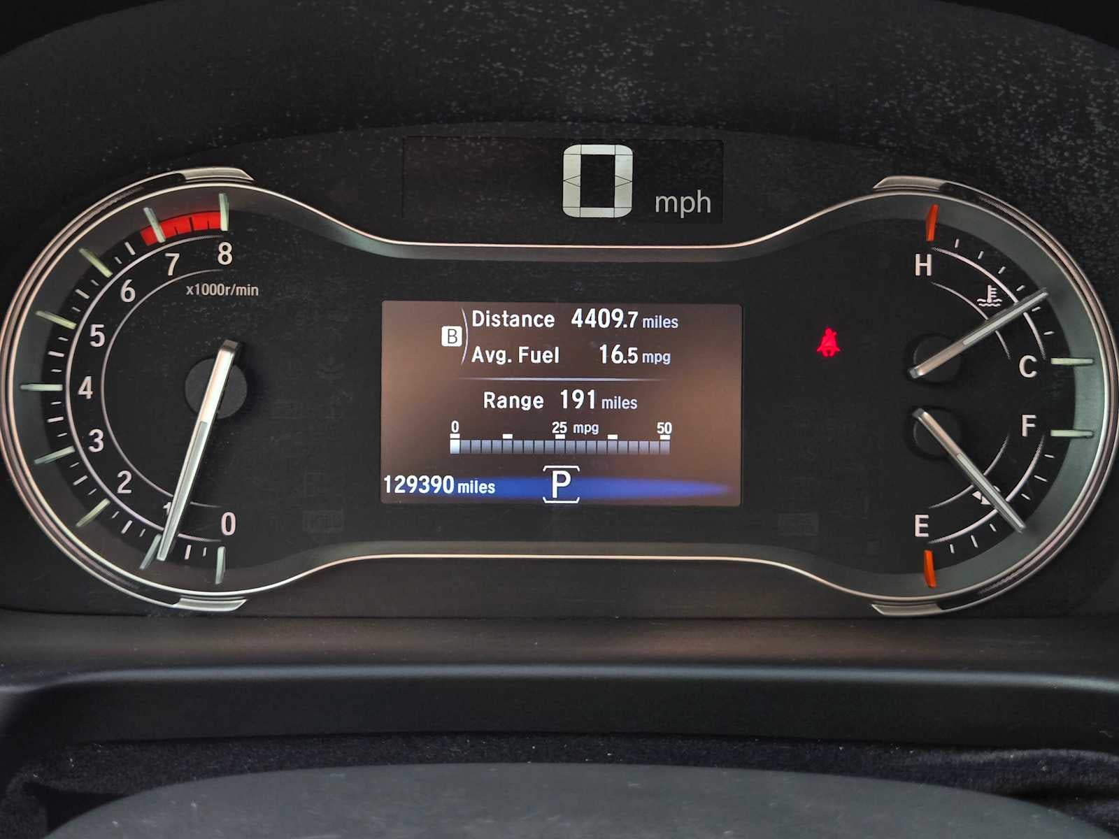 2016 Honda Pilot LX