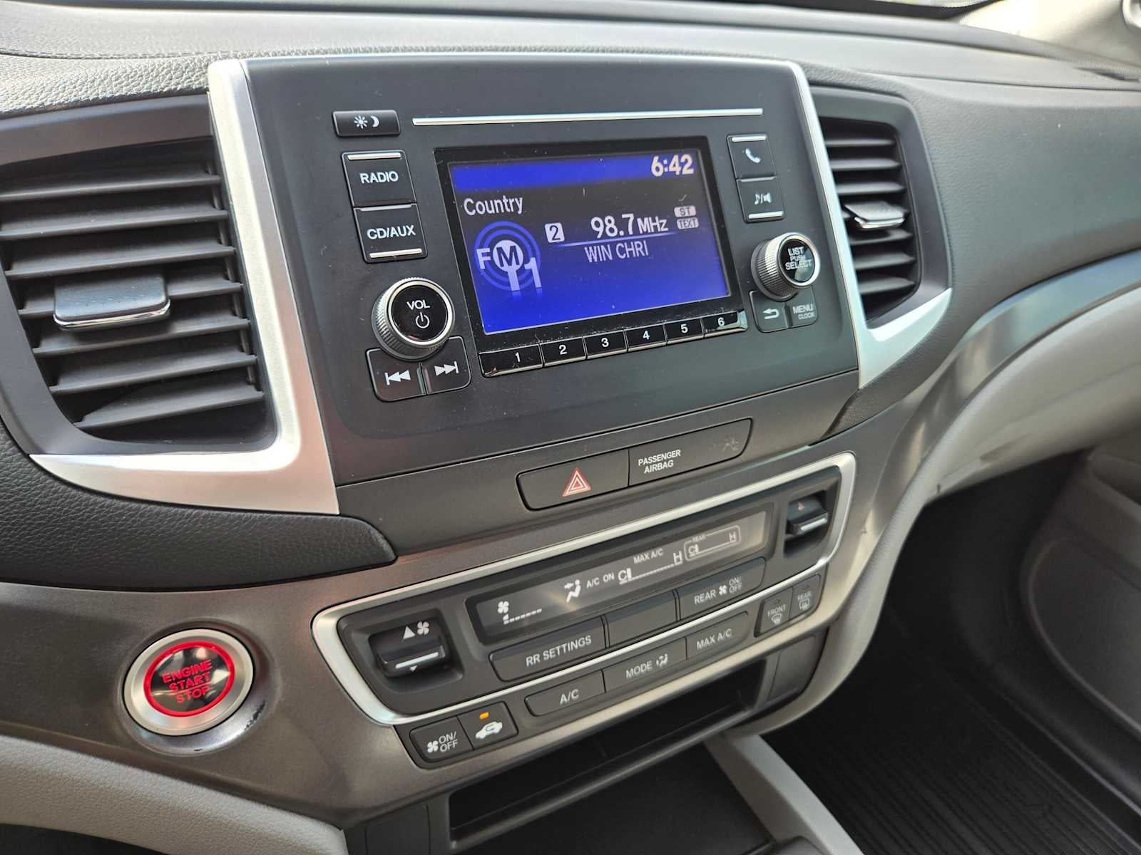 2016 Honda Pilot LX