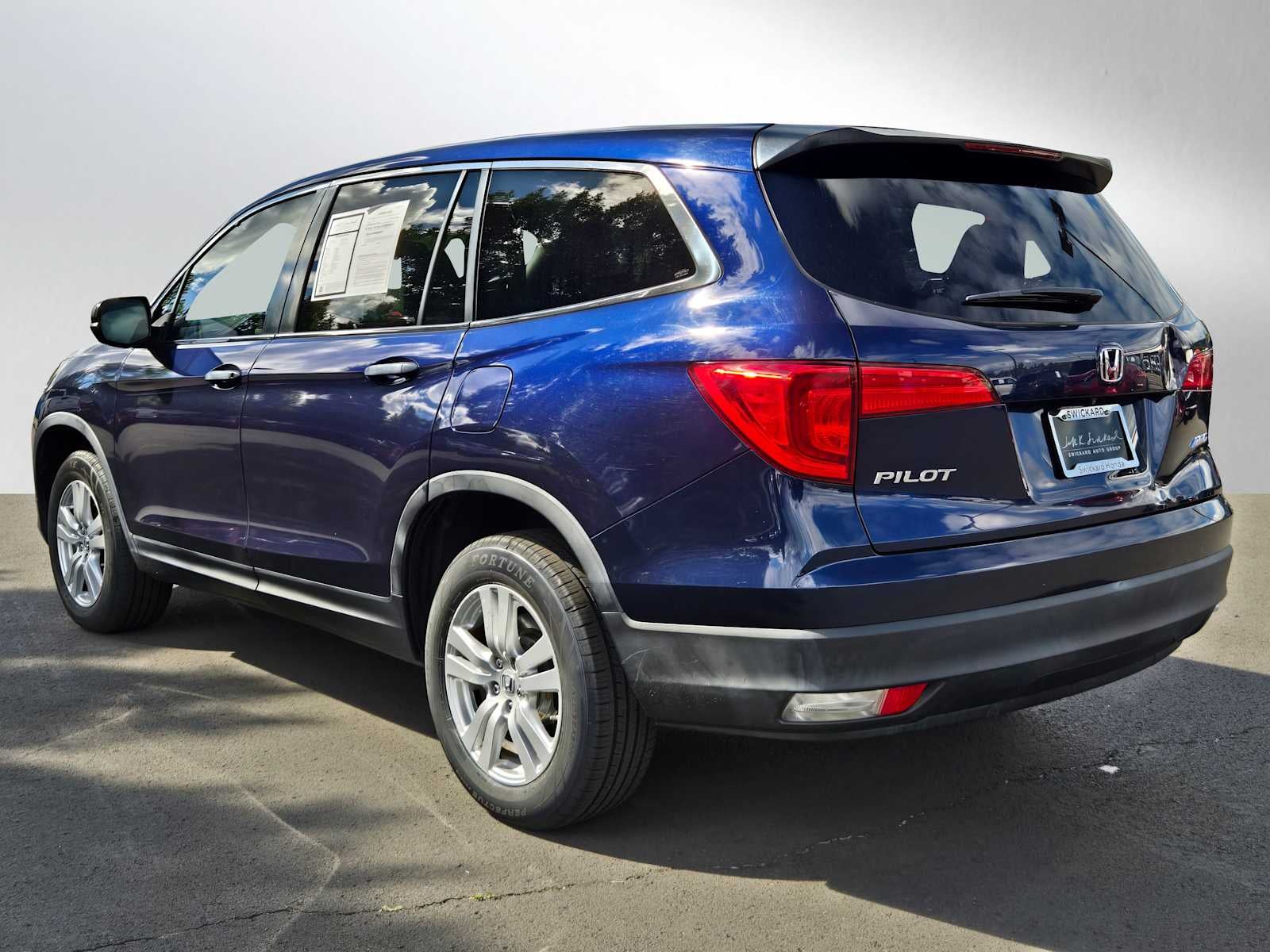 2016 Honda Pilot LX