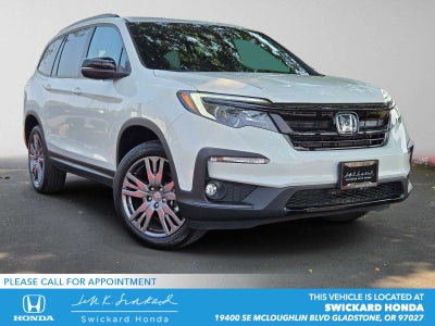 2022 Honda Pilot Sport
