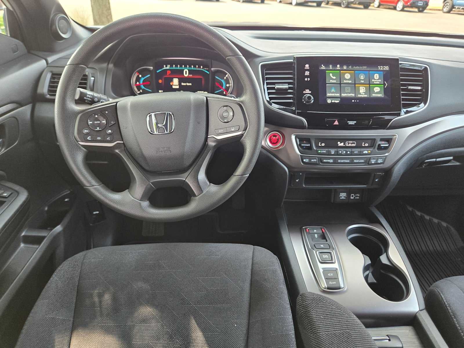 2022 Honda Pilot Sport