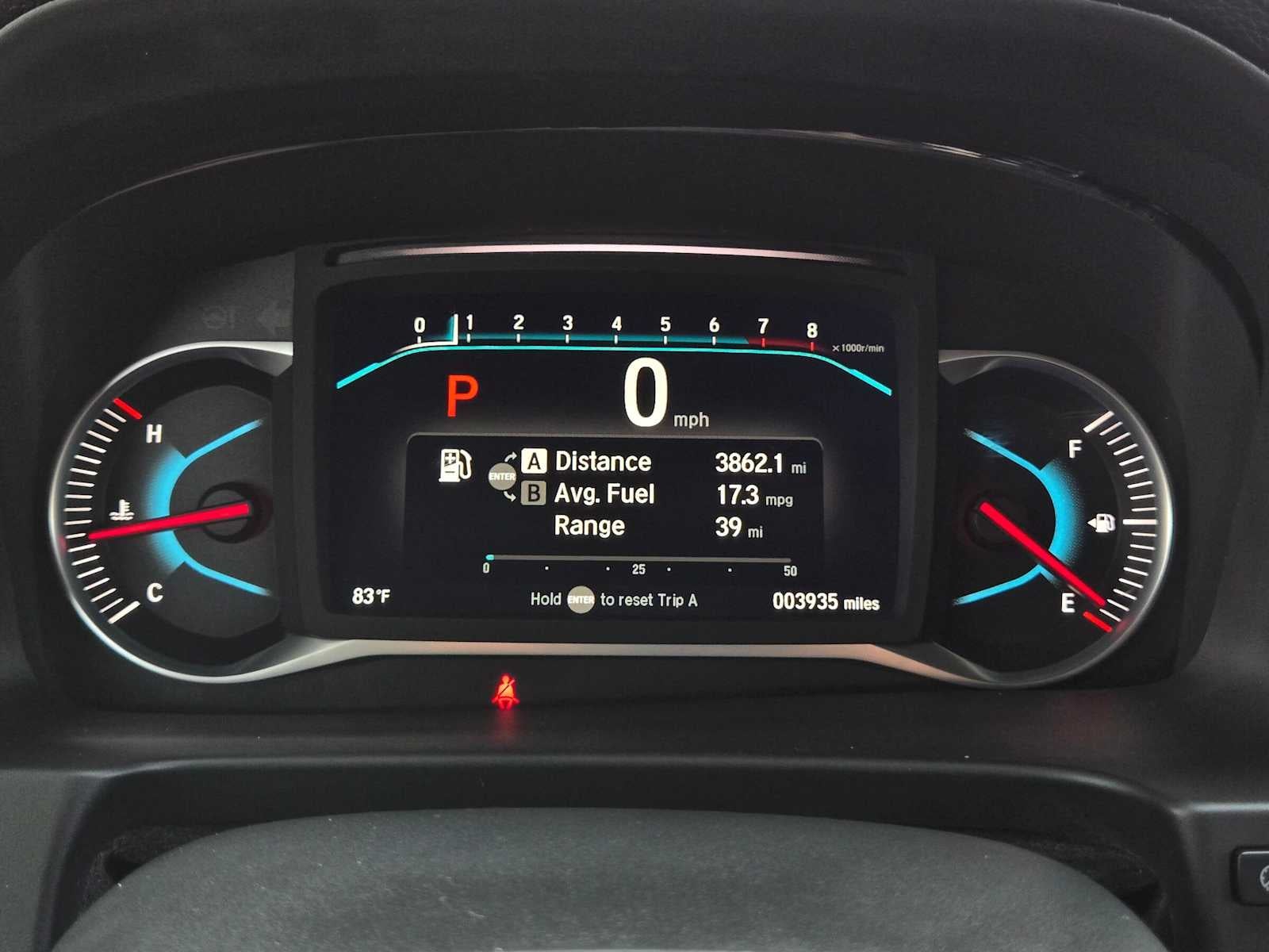 2022 Honda Pilot Sport