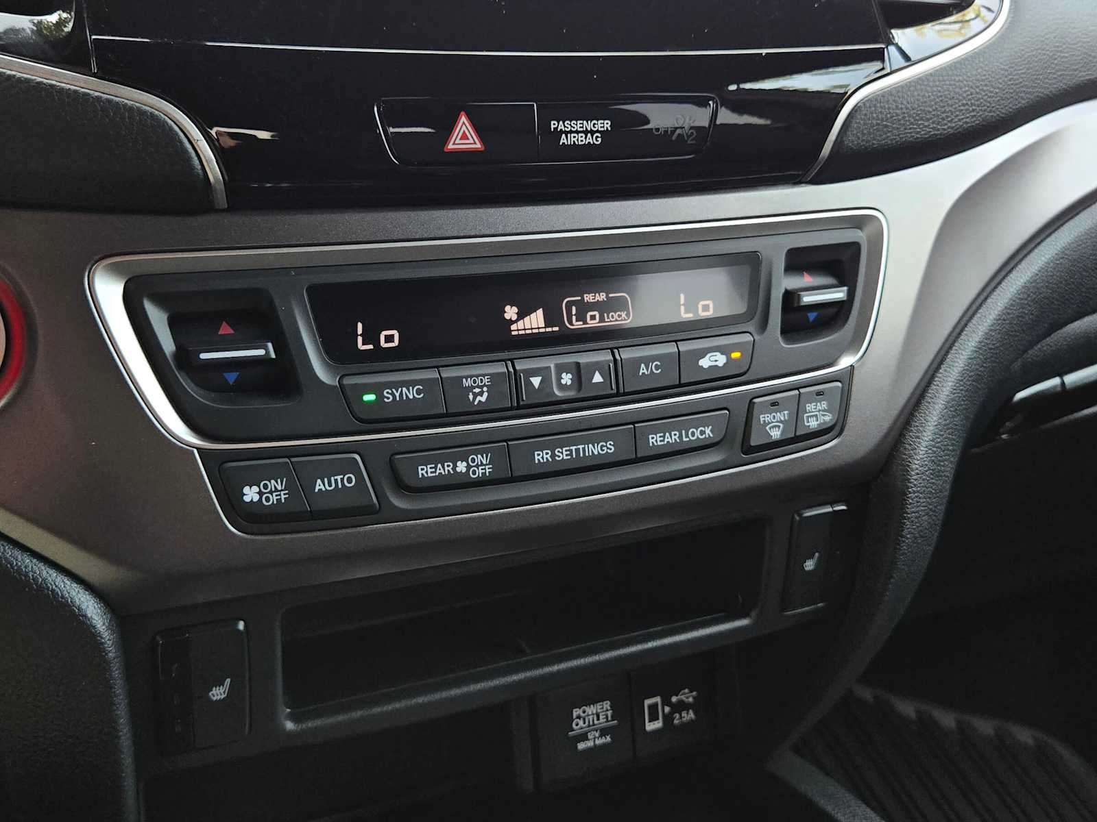 2022 Honda Pilot Sport