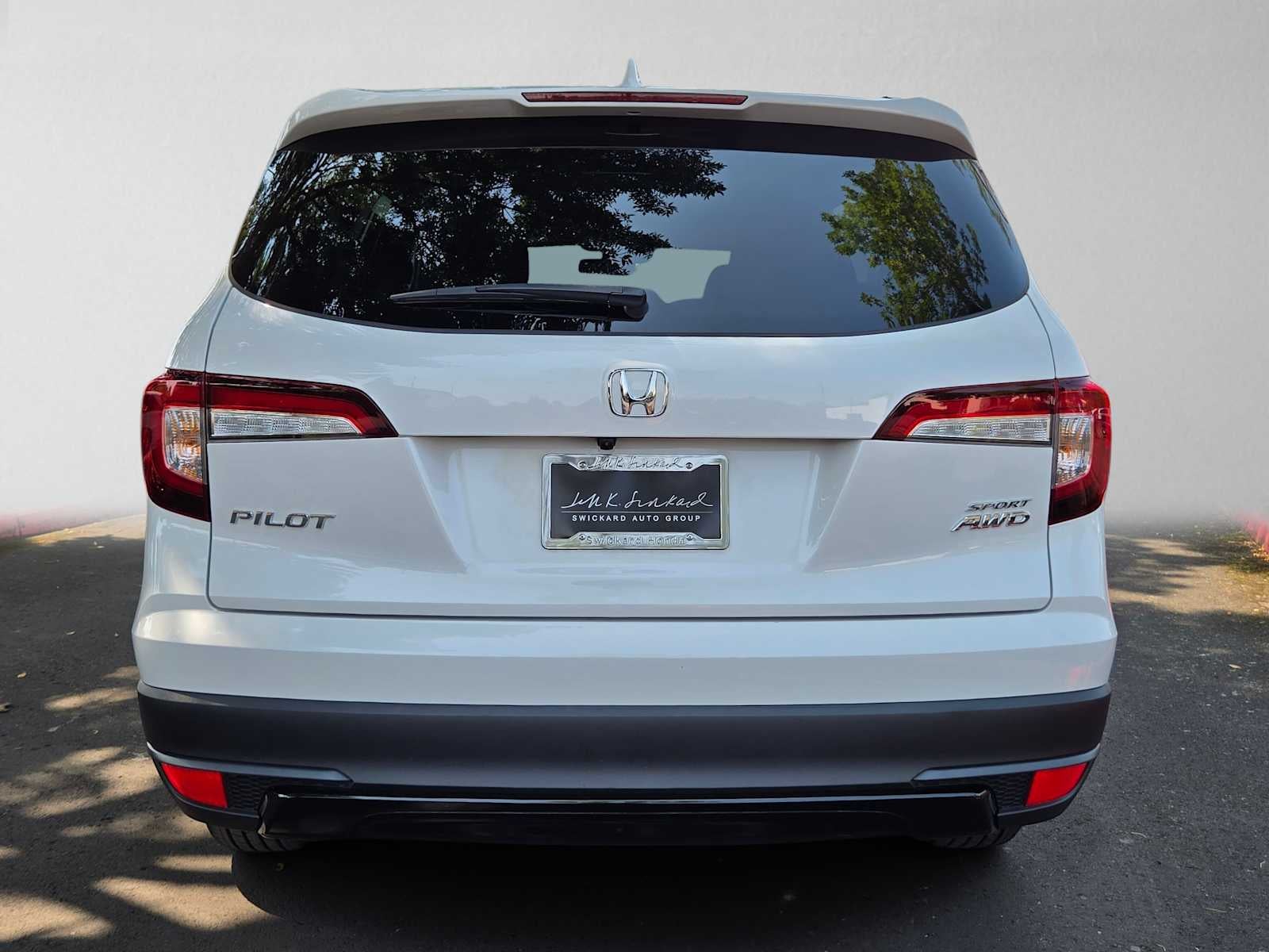 2022 Honda Pilot Sport