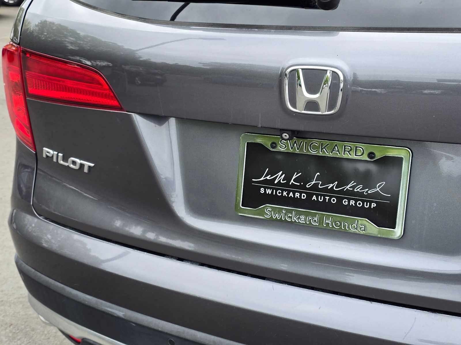 2016 Honda Pilot Touring