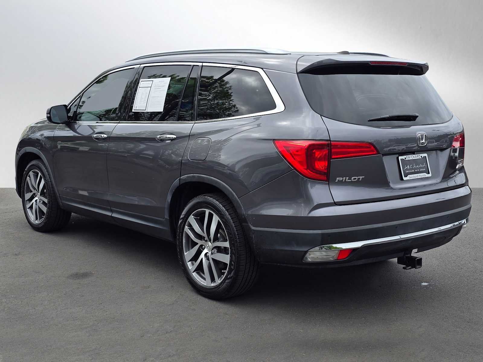 2016 Honda Pilot Touring
