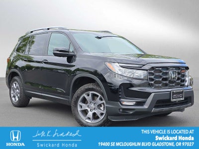 2025 Honda Passport TrailSport