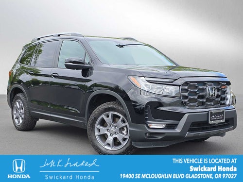 2025 Honda Passport TrailSport