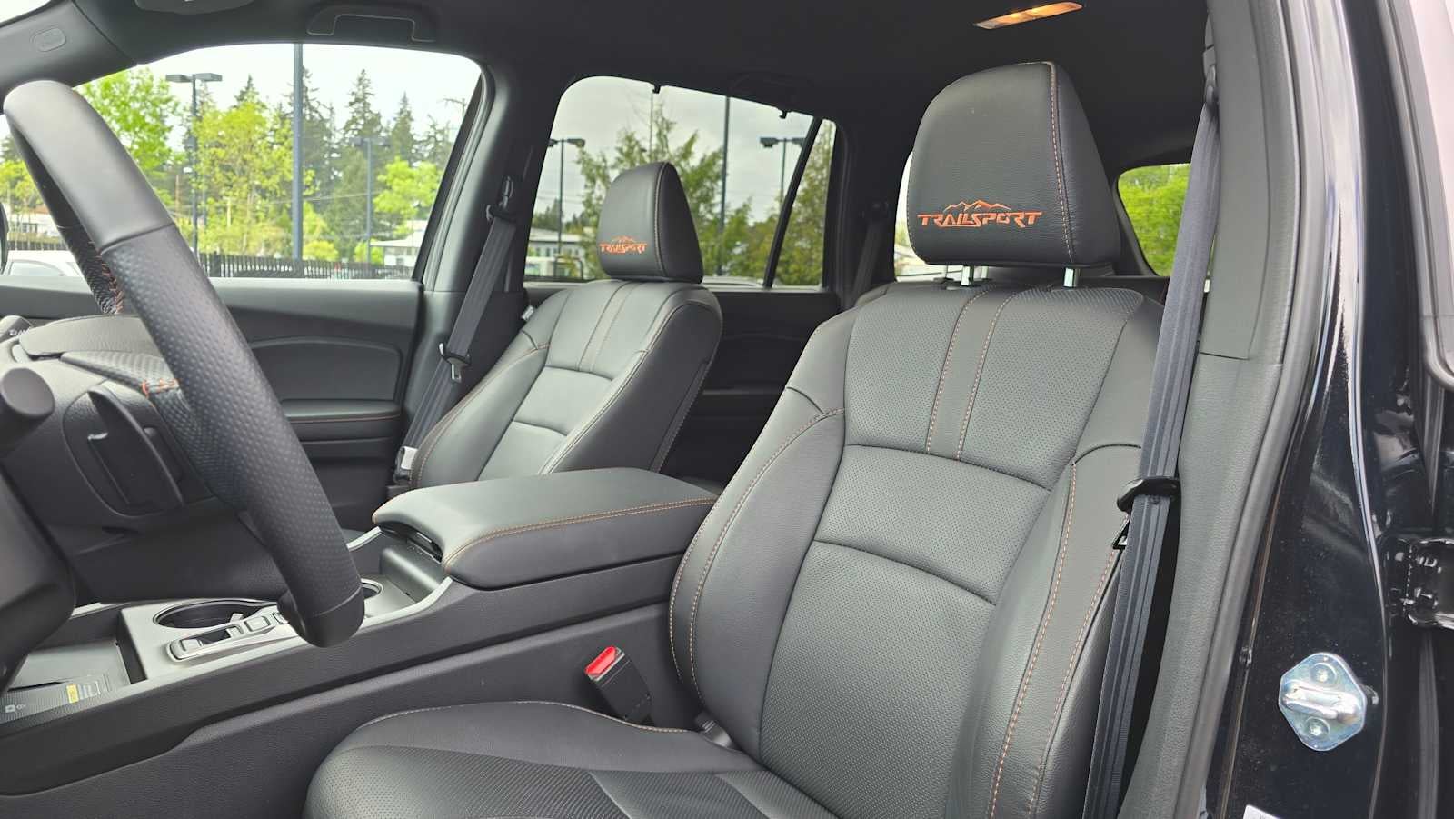 2025 Honda Passport TrailSport