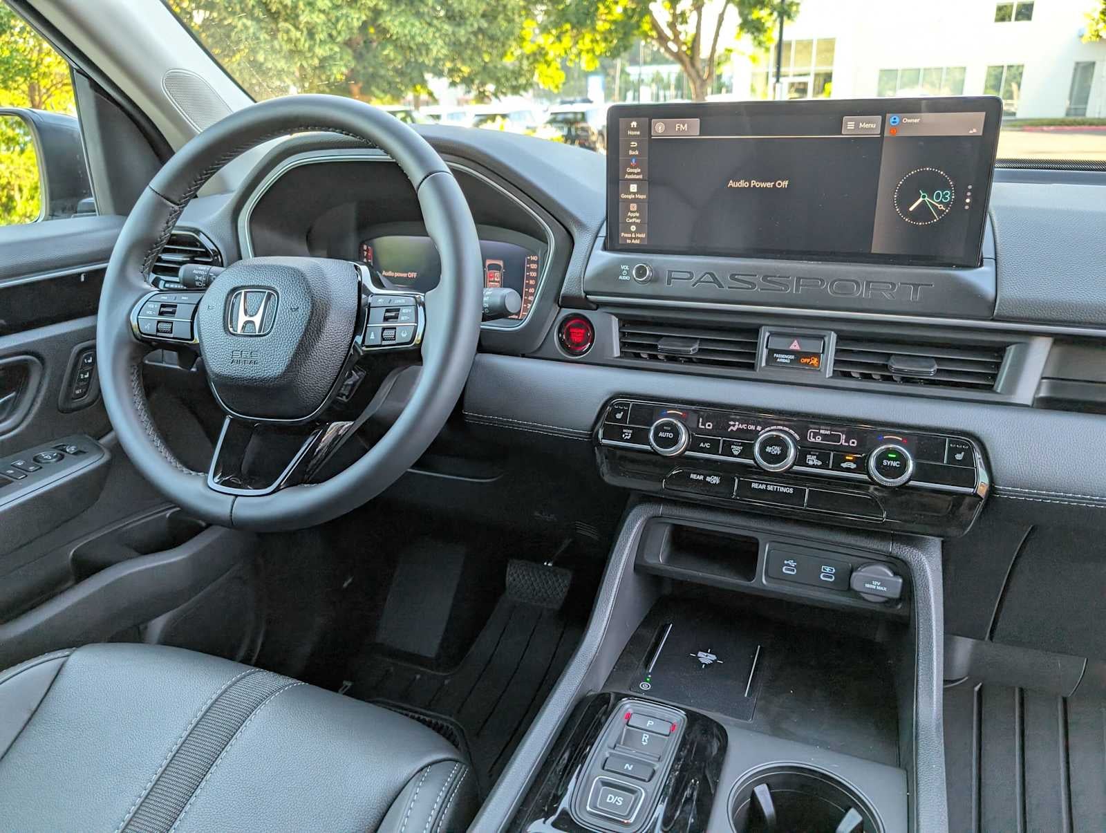 2026 Honda Passport RTL Towing