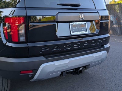 2026 Honda Passport RTL Towing