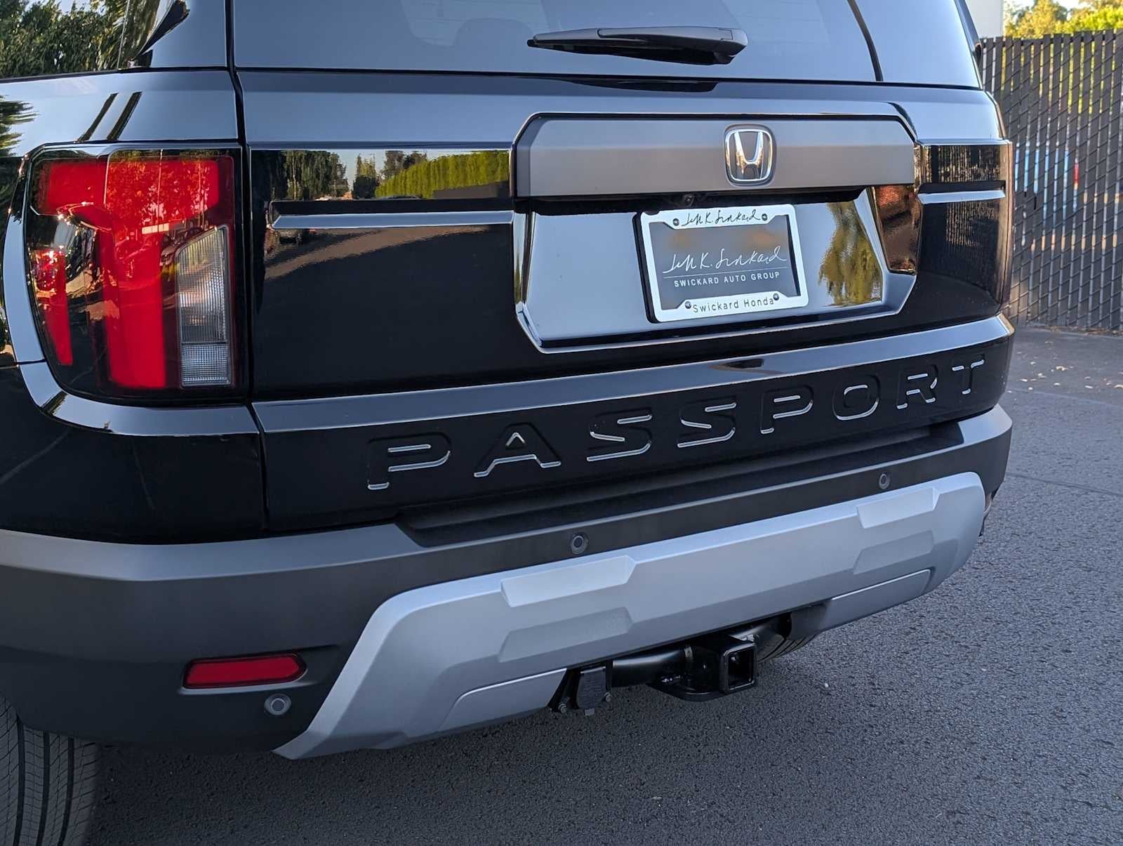 2026 Honda Passport RTL Towing