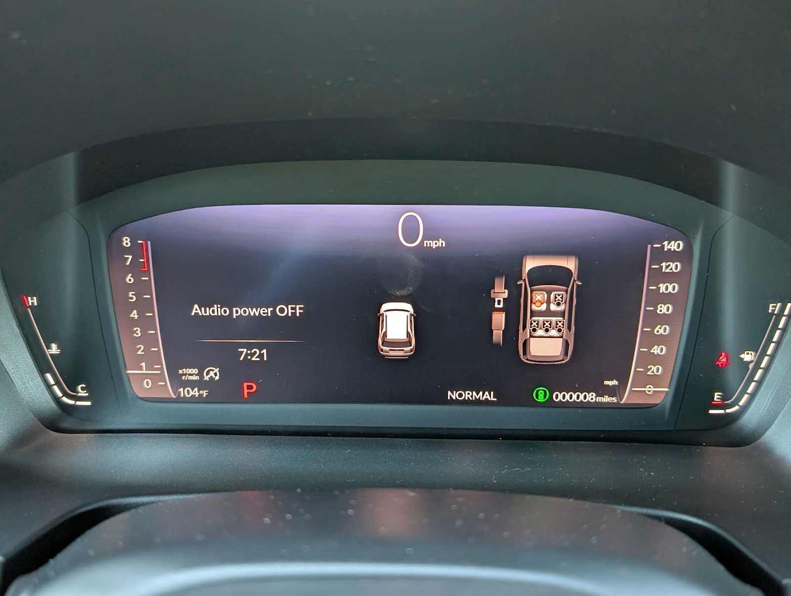 2026 Honda Passport RTL Towing