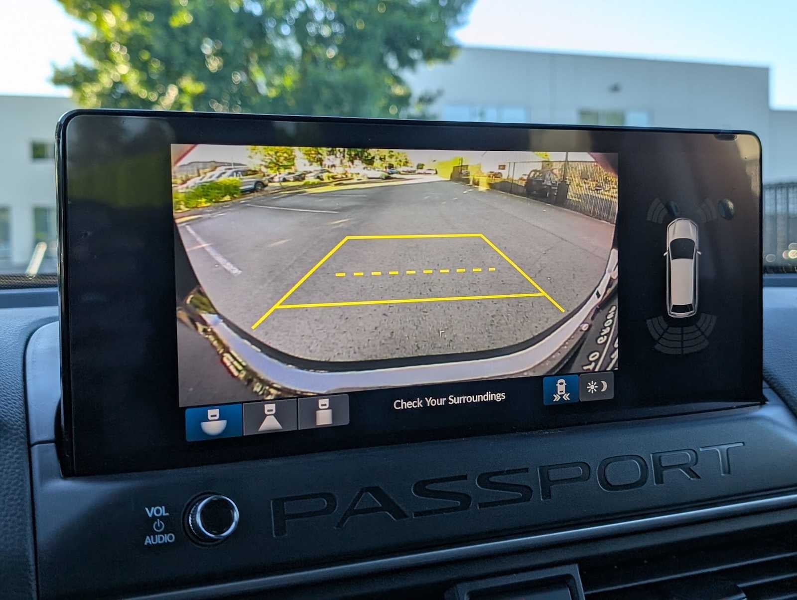 2026 Honda Passport RTL Towing