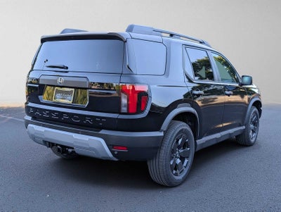 2026 Honda Passport RTL Towing