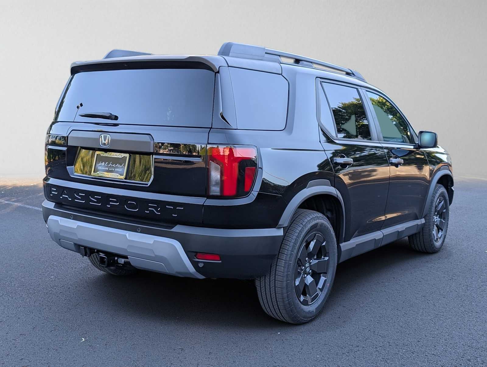 2026 Honda Passport RTL Towing