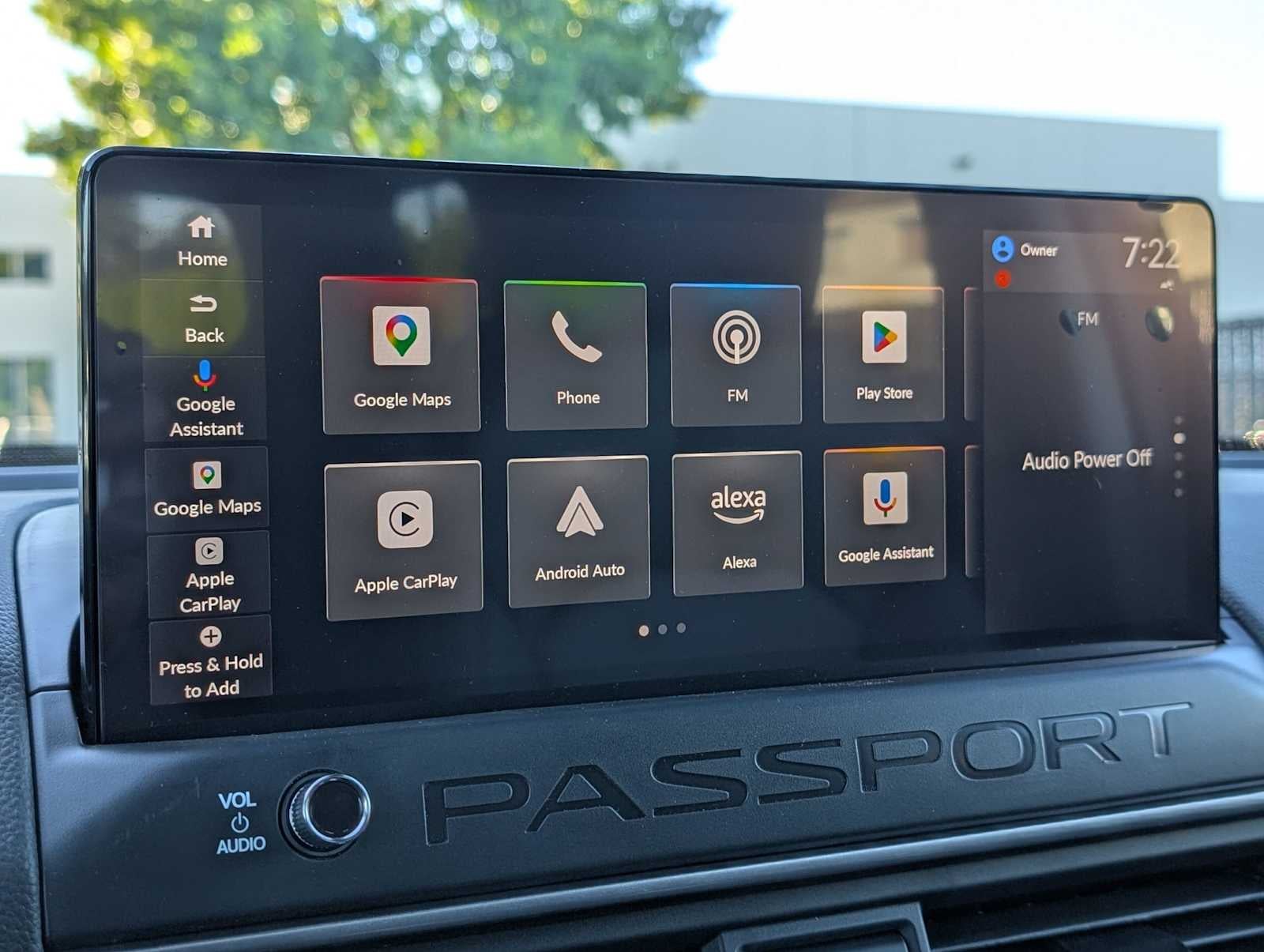 2026 Honda Passport RTL Towing
