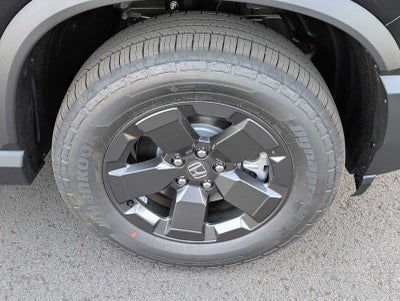2026 Honda Passport RTL Towing