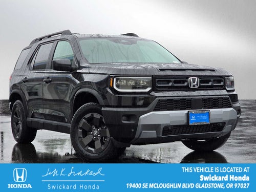 2026 Honda Passport RTL Towing