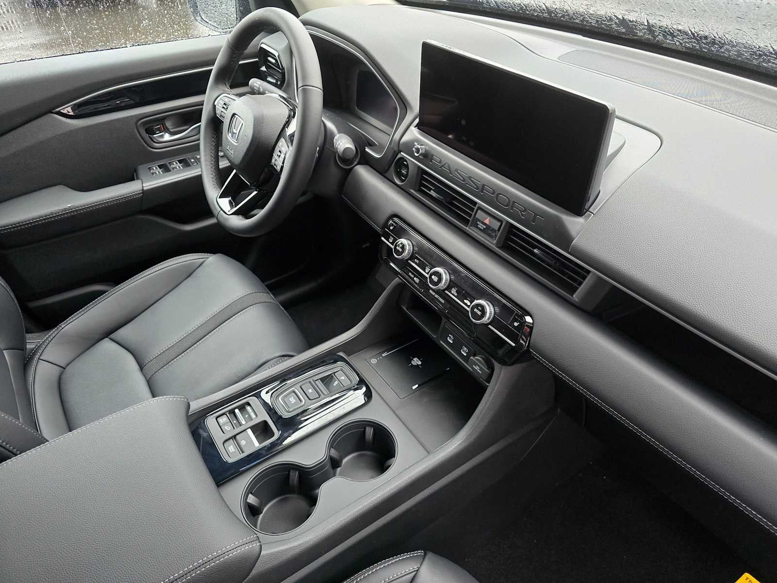 2026 Honda Passport RTL Towing