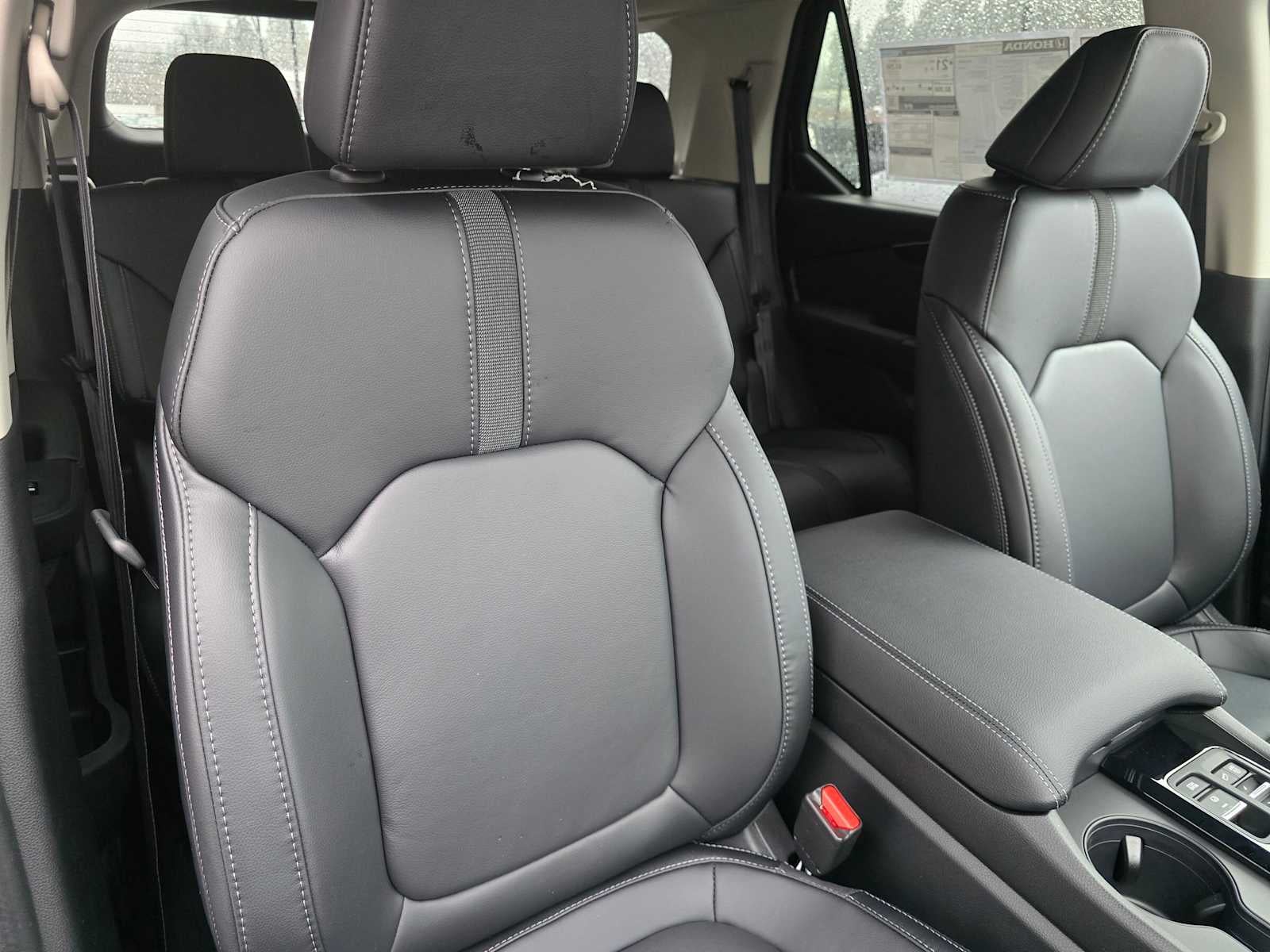 2026 Honda Passport RTL Towing